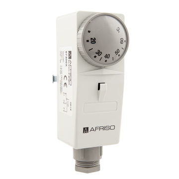 AFRISO Gehäuse-Anlegethermostat GAT/7RC 0/60C SAL 73100 73110
