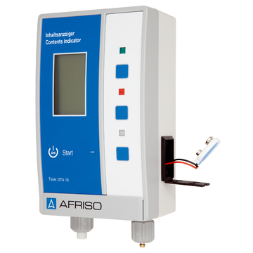AFRISO Digitaler Tankinhaltsanzeiger  DTA 10 mit Pneumofix SAR 70760 70770