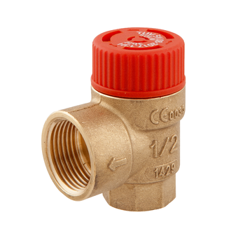AFRISO Membran-Sicherheitsventil MS G1/2 x G3/4 - 2,5bar, für Heizung SAR 107950 107960