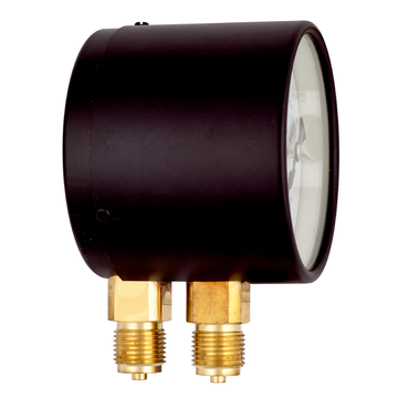 AFRISO Rohrfeder-Differenzdruckmanometer RF100Dif 0/0,6bar Kl.1,6 D201 Doppelskala bar/mWS SAL 60830 60840 60850 60860 60870 60880 60890 60900 60910 60920 60930