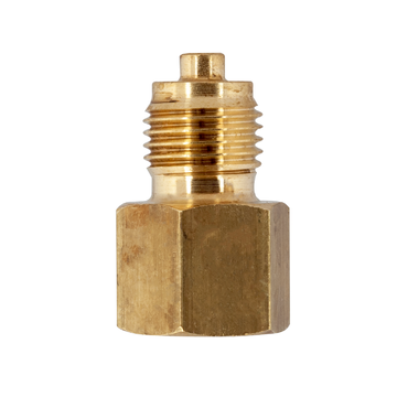AFRISO Übergangsstück G1/8 x G1/4 Muffe x Zapfen, Messing VOR 90360