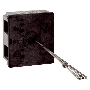 AFRISO Gehäuse-Doppelthermostat GDT-TTCA 0/60C - 30/120C, Schaftlänge: 280mm RUE 73180