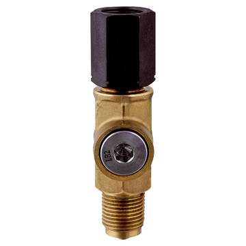 AFRISO Überdruckschutzvorrichtung 0,4-2,5bar, Messing SAS 107250 107260 107270 107280 107290 107300