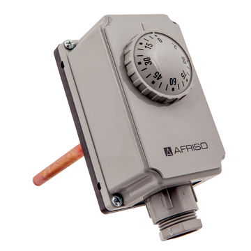 AFRISO Gehäuse-Tauchthermostat GTT/7RG 0/90C, Schaftlänge: 100mm SAL 73310 73320 73330 73340