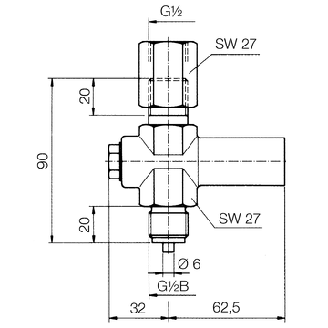 AFRISO Überdruckschutzvorrichtung 0,4-2,5bar, Edelstahl 316Ti BEF 107180 107190 107200 107210 107220 107230 107250 107260 107270 107280 107290 107300
