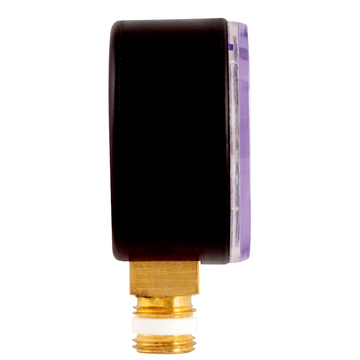 AFRISO Rohrfedermanometer RF 50 0/6bar G1/4B mit PTFE-Dichtring radial Kl.2,5 für Heizung/Sanitär SAS 15760 15770 15780