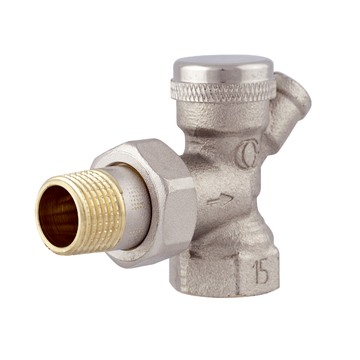 AFRISO Heizkörperrücklaufverschraubung 454Q S Eck DN10 Rp3/8 x R3/8 SAR 91180 91190 91250 91260