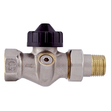 AFRISO Thermostat-Ventilunterteil VarioQ M Durchgang DN10 Rp3/8 x R3/8 SAL 92580 92590 92600