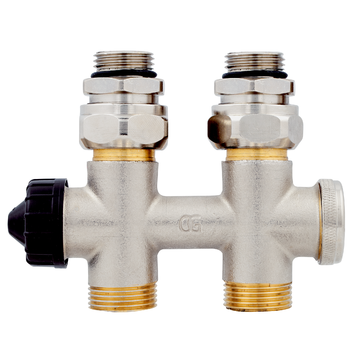 AFRISO Thermostat-Kombiblock Vario THK M Durchgang DN15 G1/2 AG VOR 91640