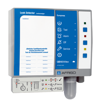 AFRISO Überdruck-Leckanzeiger Europress mit Serviceanzeige SAL 71620 71630