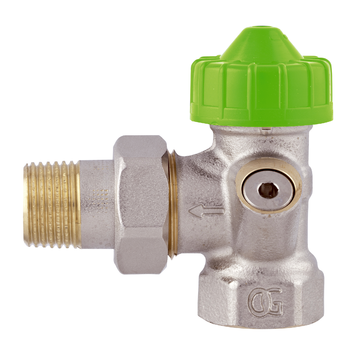 AFRISO Thermostat-Ventilunterteil VarioQ L Eck DN10 Rp3/8 x R3/8 SAR 92630 92640 92650