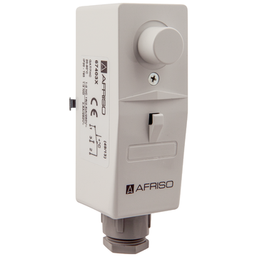 AFRISO Gehäuse-Anlegethermostat GAT/7HC 0/90C SAL 73080