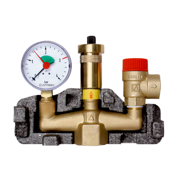 AFRISO Kesselsicherungsgruppe KSG 3bar mit Isolierung VOR 105530