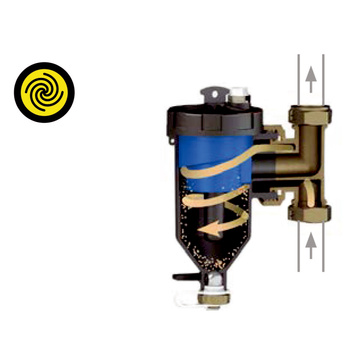 AFRISO Magnetschlammabscheider ADS 160 ILL 89560