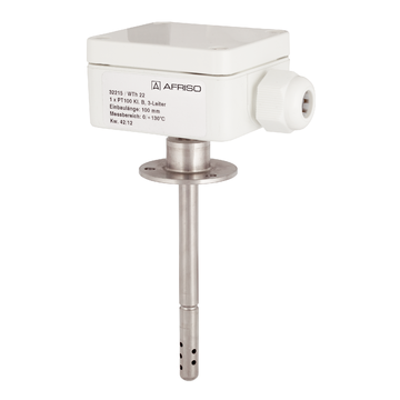 AFRISO Widerstandsthermometer WTh 22 0/130C 100mm Flansch d: 40mm SAL 77240 77250 77260