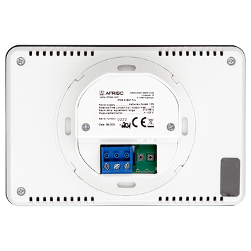 AFRISO Raumthermostat RT 05 D-BAT RUE 72870