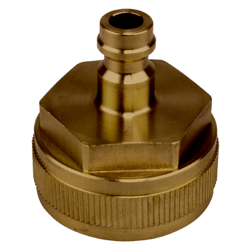 AFRISO Prüfadapter G3/4 IG  mit Stecknippel DN5 VOR 24790 26310 98500