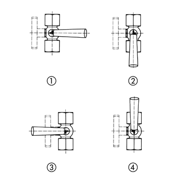 AFRISO Manometer-Absperrhahn G1/4 Muffe x Muffe, Messing, PN6 SCD 96920 96930 96940 96950 96960 96970 96990 97000 97010 97020 97030 97050 97060 97070 97080 97090 97100 97110 97130 97140 97160 97170