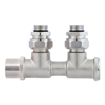 AFRISO Kombiblock 456-DP Eck  DN15 G1/2 AG VOR 91680