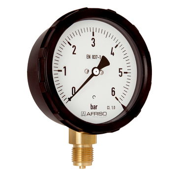 AFRISO Rohrfeder-Manometer RF100ISR -1/0bar G1/2B radial Kl.1,0 D101 mit Schraubringgehäuse SAL 34170 34180 34190 34200 34210 34220 34230 34240 34250 34260 34270 34280 34290 34300 34310 34320 34330 34340 34350 34360 34370 34380 34390 34400