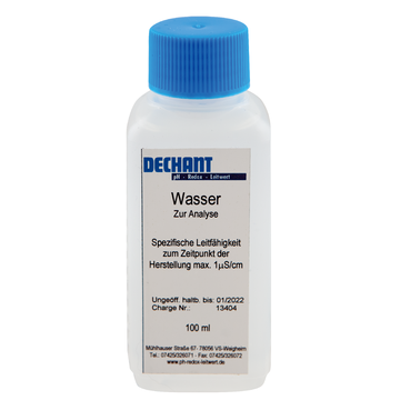 AFRISO Reinigungswasser 100ml Schraubdeckel blau VOR 96410