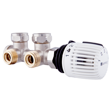 AFRISO Thermostat-Kombiblock Vario THK M Eck DN15 G1/2 AG ANW 91630 91640