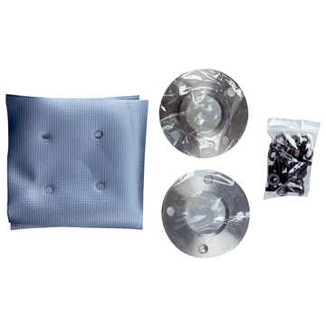 AFRISO Flansch KT G2 inkl. Zubehör VOR 3010 3020