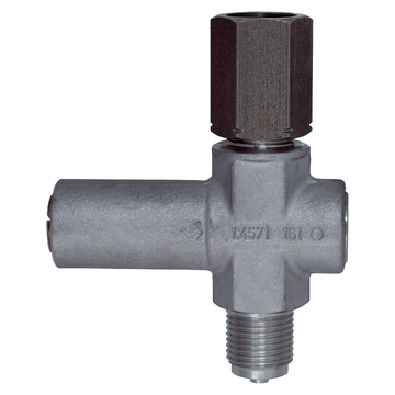 AFRISO Überdruckschutzvorrichtung 0,4-2,5bar, Edelstahl 316Ti RUE 107180 107190 107200 107210 107220 107230