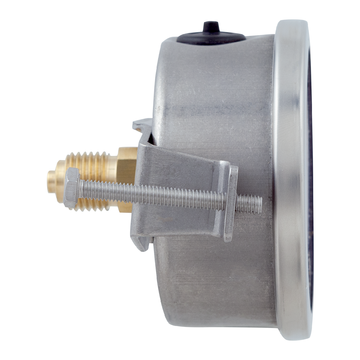 AFRISO Rohrfeder-Glyzerinmanometer RF63Gly 0/6bar G1/4B axial Kl.1,6 D751 SAS 43060