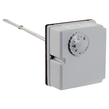AFRISO Gehäuse-Doppelthermostat GDT-TTCA 0/60C - 30/120C, Schaftlänge: 280mm SAL 73180