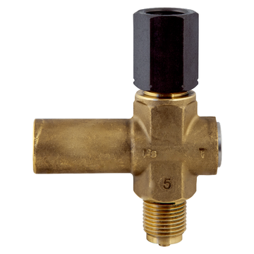 AFRISO Überdruckschutzvorrichtung 0,4-2,5bar, Messing RUE 107250 107260 107270 107280 107290 107300