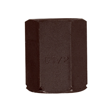 AFRISO Spannmuffe DIN 16283 G1/2 links x G1/2, Stahl VOR 90640