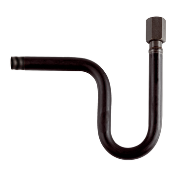 AFRISO Wassersackrohr handelsüblich U-Form Spannmuffe G1/2B, Stahl VOR 104770