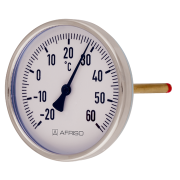 AFRISO Bimetall-Luftkanalhermometer BiTh 63 LKF -30/+50C 100mm axial Kl.2 D211 SAR 81220 81230 81240 81260 81270 81280 81300 81310 81320 81340 81350 81360 81390 81400 81410 81430 81440 81450 81470 81480 81490 81510 81520 81530 81560 81570 81580 81600 81610 81620 81640 81650 81660 81680 81690 81700