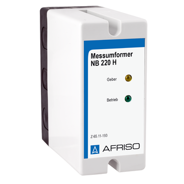 AFRISO Messumformer NB 220 H DC 24V SAL 89020 89030