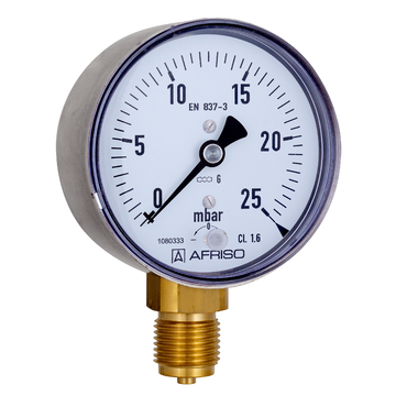 AFRISO Kapselfeder-Standardmanometer KP63 -25/0mbar G1/4B rad Kl.1,6 D301 SAL 5150 5160 5170 5180 5190 5200 5210 5220 5230 5240 5250 5260 5270 5280 5290 5300 5310 5320 5350 5360 5370 5380 5390 5400 5410 5420 5430 5440 5450 5460 5470 5480 5490 5500 5510 5520