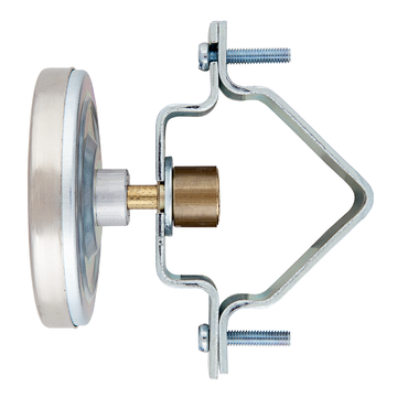 AFRISO Anliegethermometer ATh 63 S 0/120C für Rohre 3/8 bis 1 1/2 Kl.2 SAS 78280