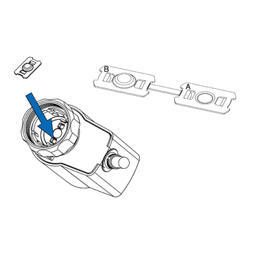 Thermischer Stellantrieb TSA 13 Ü M30x1,5 NC 230V 110N 1m ANW 9210 9220