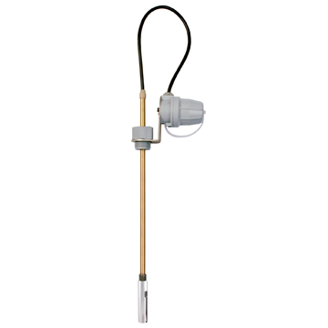 AFRISO Grenzwertgeber GWG 12 K/1 mit Winkel, graue Armatur, Sonde 360mm VOR 75460