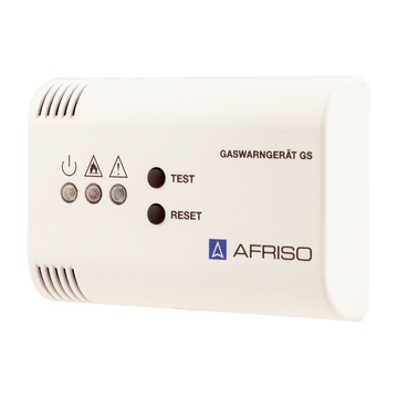 AFRISO Gaswarngerät GS 2.1 Methan zusätzl. Eingang für externen Gassensor, Relais SAR 71190 71200