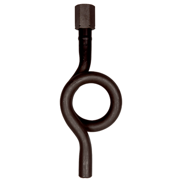 AFRISO Wassersackrohr DIN 16282 Kreis-Form Form D, Stahl VOR 104650