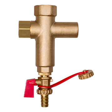 AFRISO Strömungsfilter - Heizung 28 kW, G3/4 x 1 VOR 95490 95500