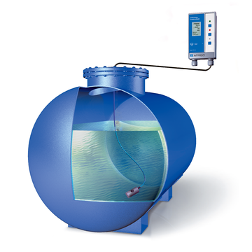 AFRISO Digitaler Tankinhaltsanzeiger  DTA 10 mit Pneumofix ANW 70760 70770