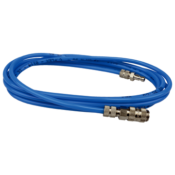 AFRISO Anschlussschlauch 2,0m, 1x Kupplung DN2,7, 1x Stecknippel DN2,7 VOR 24240 26020