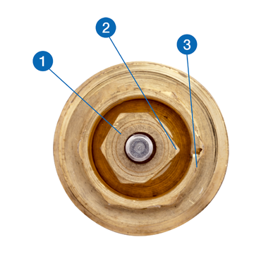 AFRISO Thermostat-Ventilunterteil Vario M Axial DN15 Rp1/2 x R1/2 DRA 92180 92200 92210 92220 92240 92250 92260 92280 92300 91630 91640