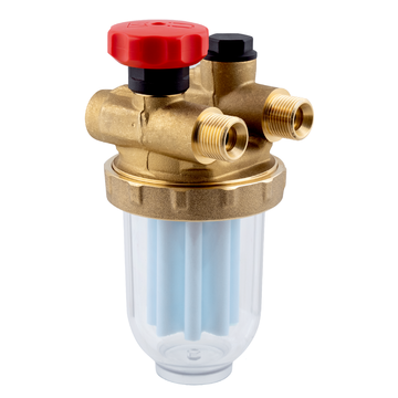 AFRISO Zweistrangfilter Z 500 Si Sikusieb 50-70 my, 2x G3/8 IG -2x 3/8 AG SAL 95160 95170