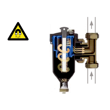 AFRISO Magnetschlammabscheider ADS 160 ILL 89560