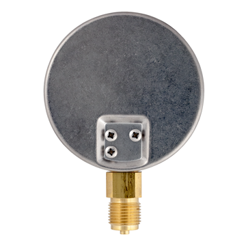 AFRISO Rohrfeder-Industriemanometer RF100I 0/10bar G1/2B radial Kl.1,0 D301 RUE 31620