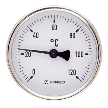 AFRISO Anliegethermometer ATh 63 M 0/60C Kl.2 Befestigung über Magnet VOR 78210 78220 78240 78250