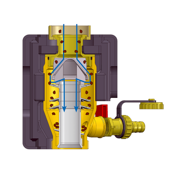 AFRISO Schlammabscheider  G1 1/2 ILL 89610